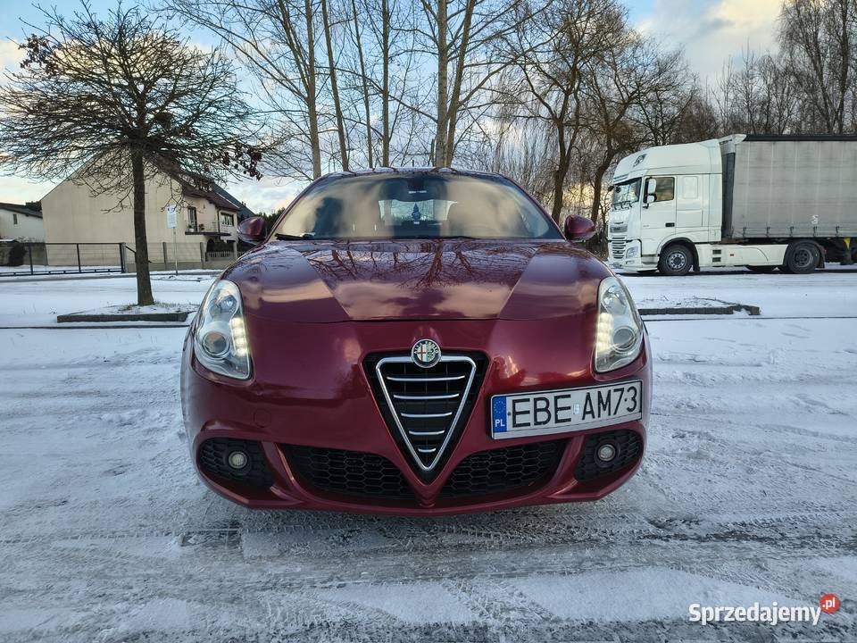 Alfa Romeo Giulietta 16 JTDm DNA prywatnie CD łódzkie Szczerców