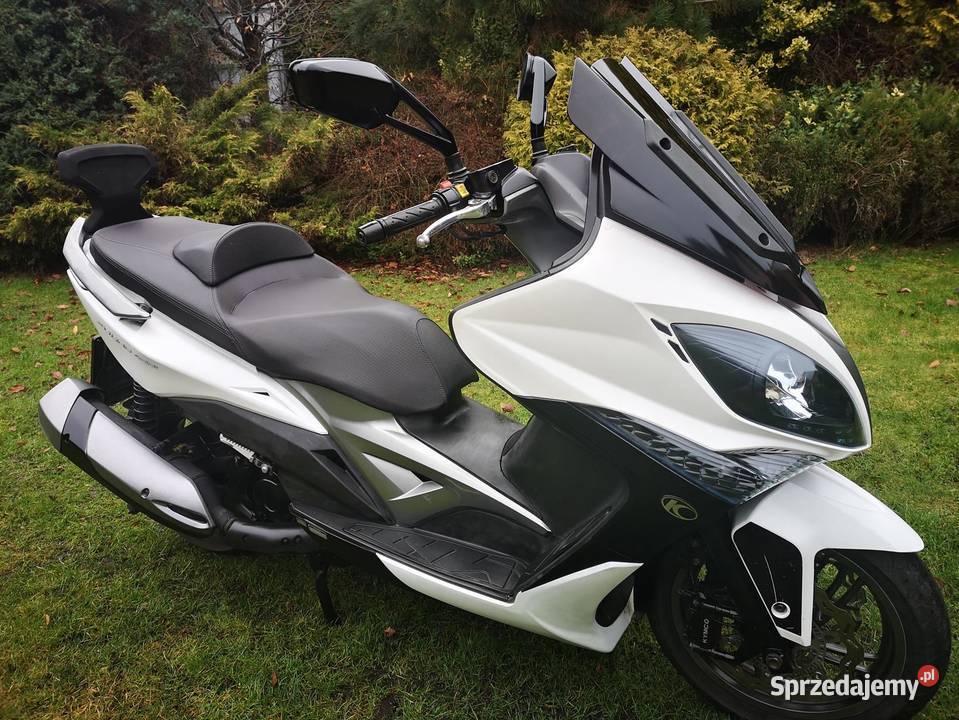 KYMCO XCITING 400i 13r italmoatopila Piła