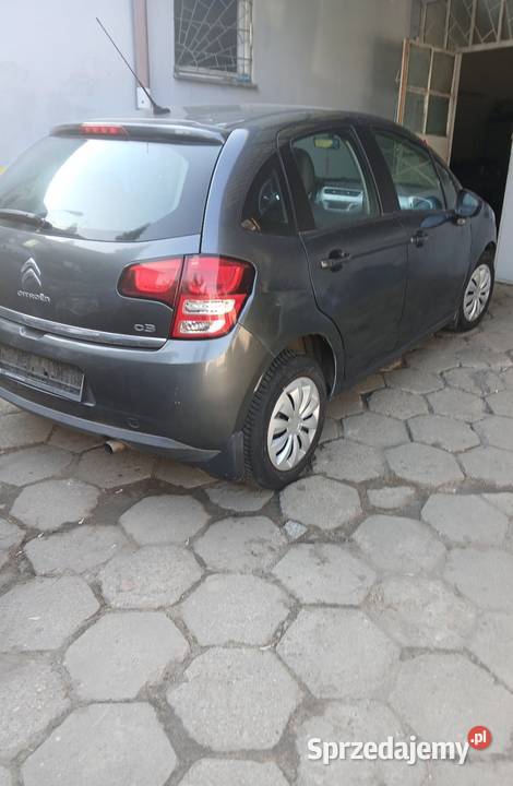 Citroen c3 2012 16 118 wielkopolskie Luboń