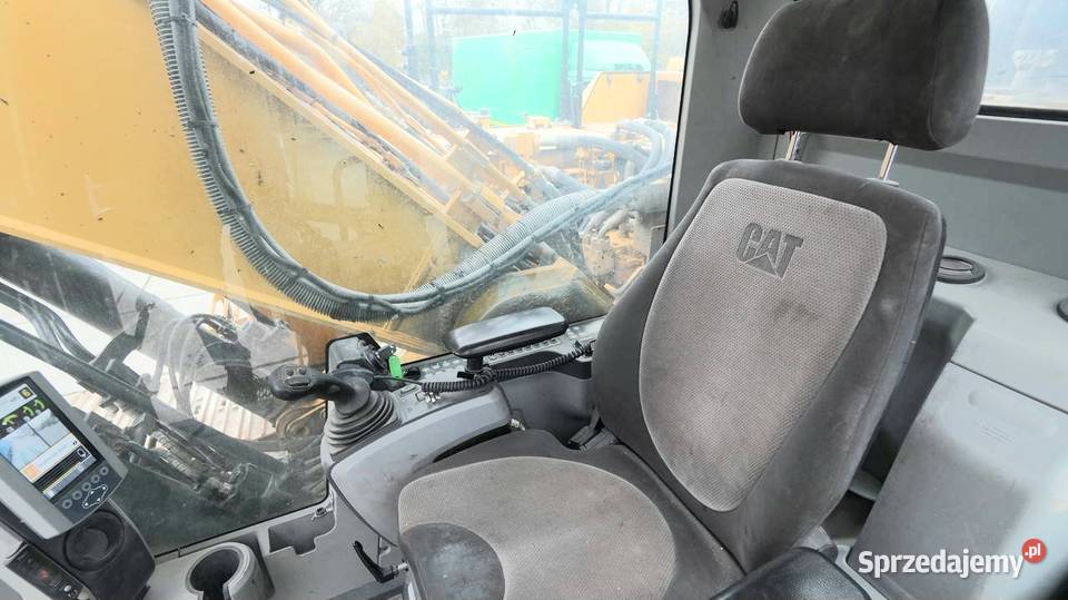 Koparka gasienicowa Caterpillar 336 F L XE Kabina Koparki Motoryzacja