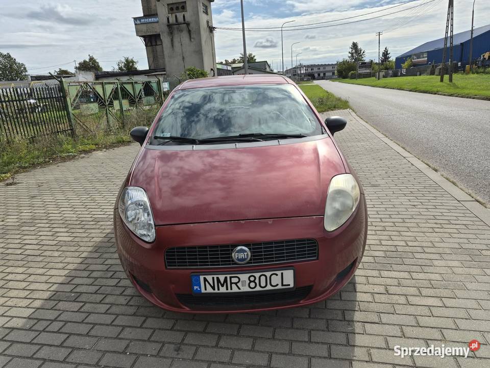 PUNTO ładne długie opłaty 2007r Punto Samochody osobowe podlaskie