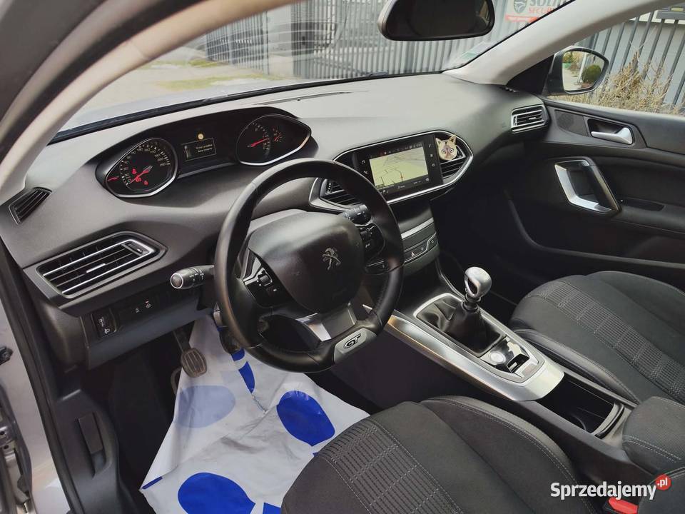Peugeot 308 15 HDi Allure Kamera Keyless Piękny manualna Lublin