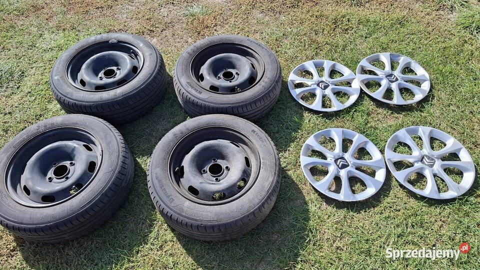 Citroen Peugeot koła 4x108 1856515 Turek