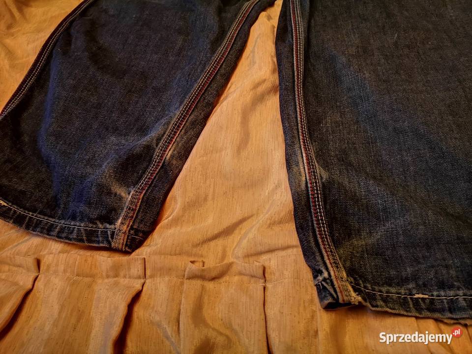 Spodnie Mass DNM Limited stary model