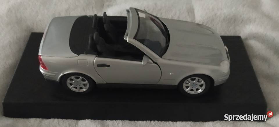 Mercedes Benz SLK 230 118 Maisto Modelarstwo Gdańsk