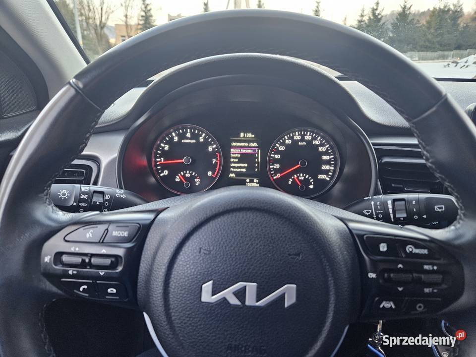 Kia Rio IV 12 16V MPI 84 Kamera Radar Sanok