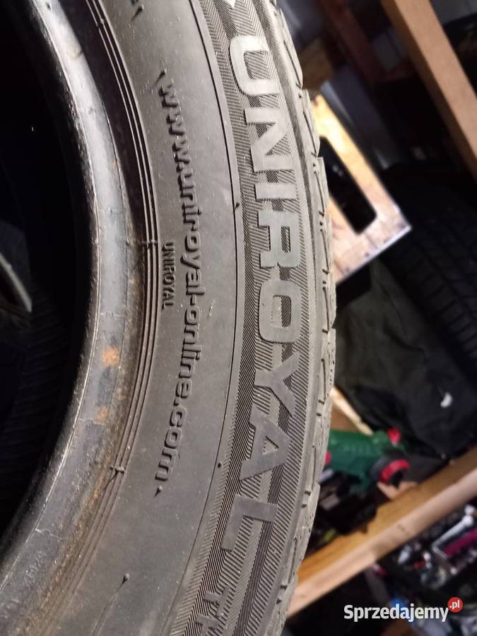Sprzedam opony zimowe Uniroyal 18565 15tki śląskie Bielsko-Biała sprzedam