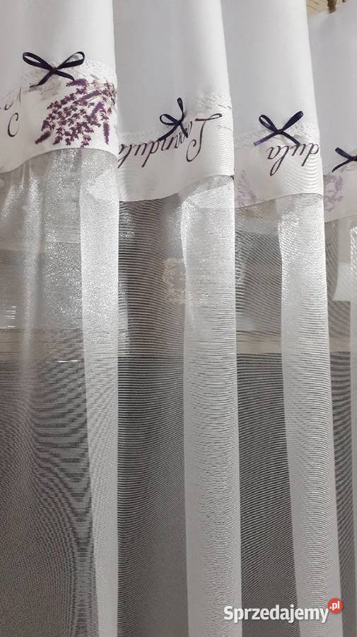 Firana lawenda Mława