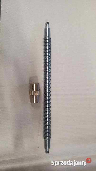 Śruba poprzeczna z nakrętką do frezarki FSS400 Pozostałe kujawsko-pomorskie Bydgoszcz