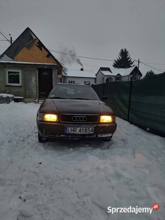 Sprzedam zamienię Audi Rok produkcji 1992 Ostrów Lubelski sprzedam
