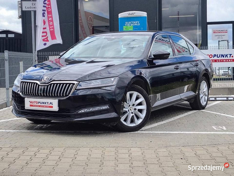 Skoda Superb 2022r Automat DSG Salon FV23 1 WŁ Superb Poznań sprzedam