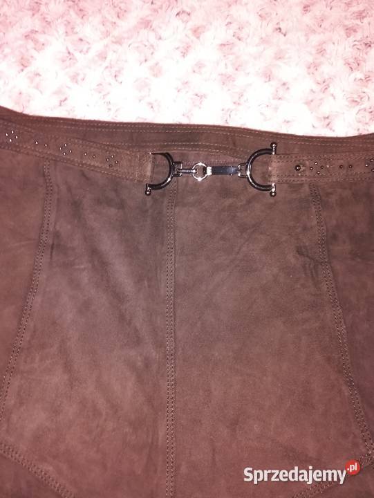 Spódnica rozkloszowana z podszewką Spódnice i sukienki Głuchołazy