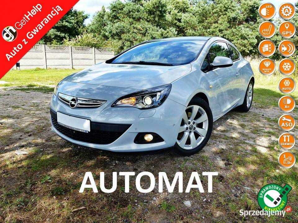 Opel Astra GTC 20 CDTI nawigacja Piła