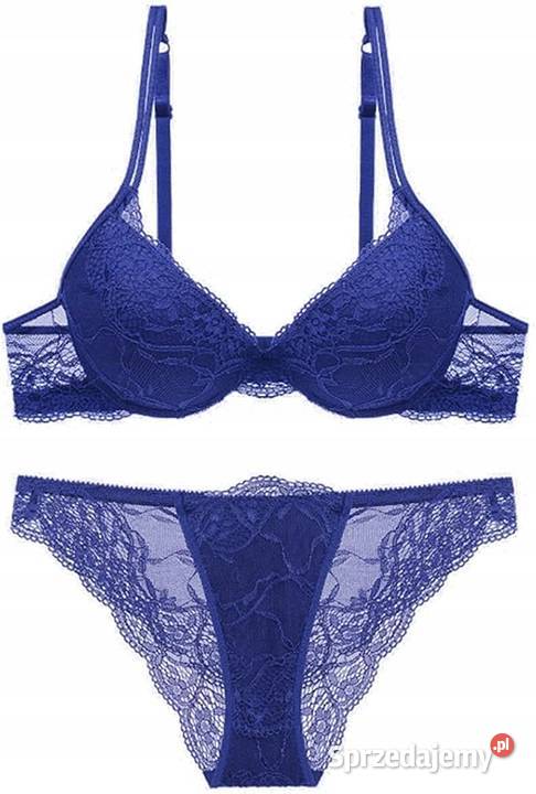 80B M SHEKINI Koronkowy biustonosz i majtki Inna marka Szczerbice sprzedam