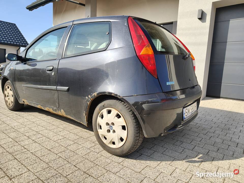 Fiat Punto 12 8V 2003r Sosnowiec