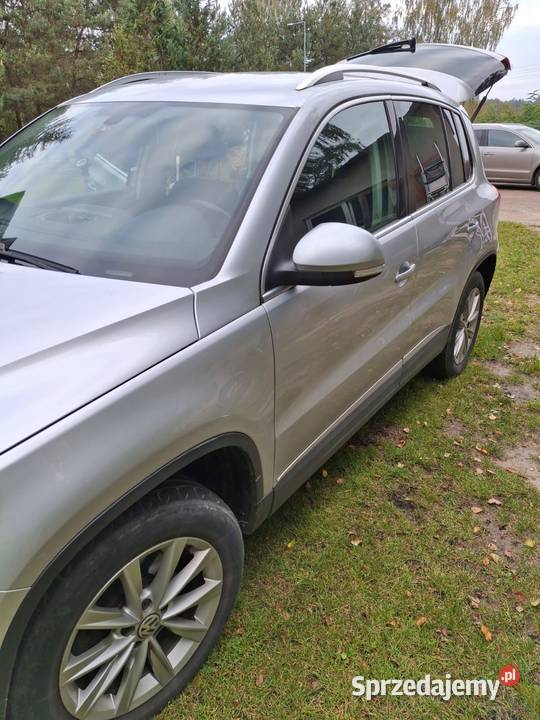 Volkswagen Tiguan 4 motion 4/5 Baranówka
