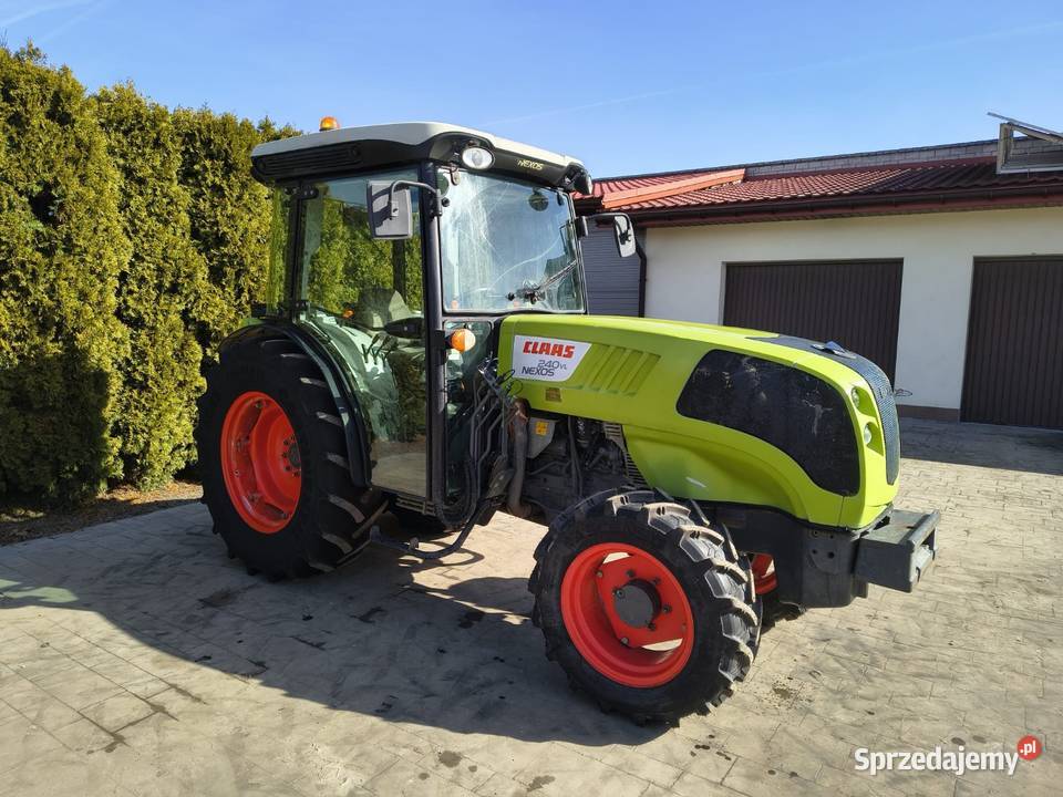 Claas Nexos 240 VL Skrzynia biegów Manualna Grabów Szlachecki sprzedam