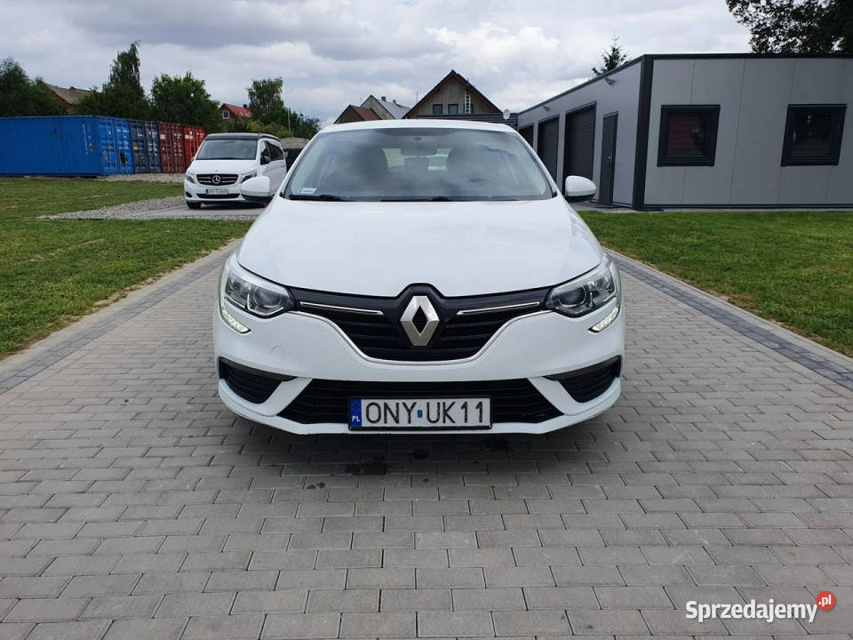 Renault Megane 16 Benzyna Mod2017 Klima Salon 1 tempomat Strobice