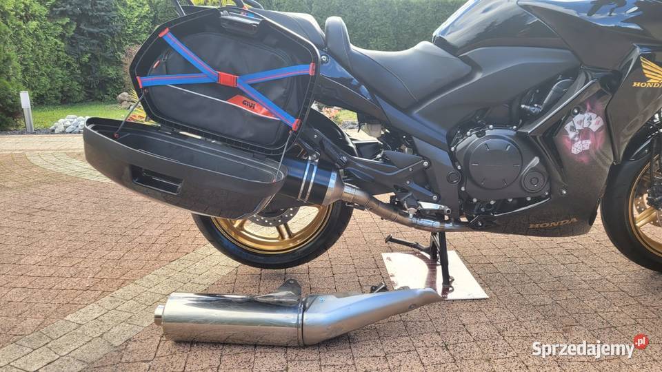 Honda CBF 1000 20 ASOTIV Niemcy Transport