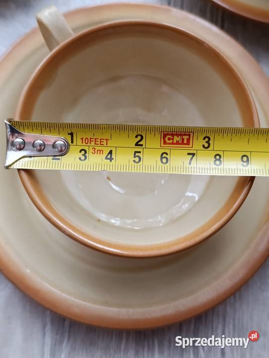 serwis kawowy Saba na 6 osób porcelit Chodzież Pozostałe wielkopolskie