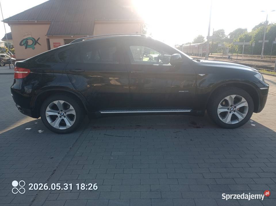 Sprzedam BMW X6 xdrive Witowice sprzedam