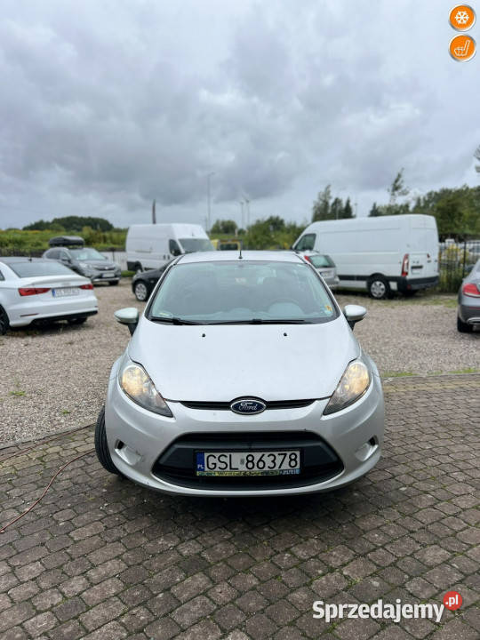 Ford Fiesta Mk7 2008 Rok produkcji 2010 Fiesta Ford Słupsk