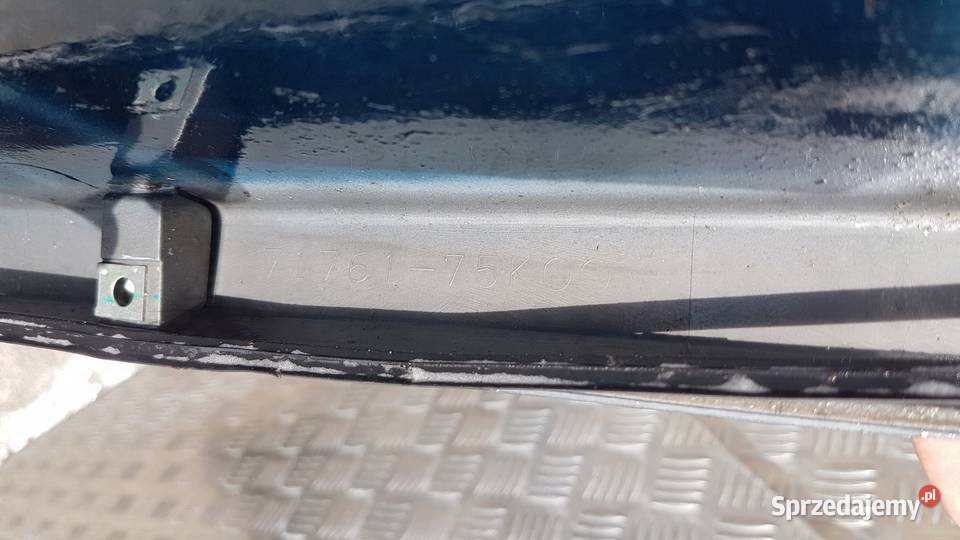 SPOILER PRZÓD SUZUKI SX4 IV SPORT 7176175K00 079 wielkopolskie Międzychód sprzedam
