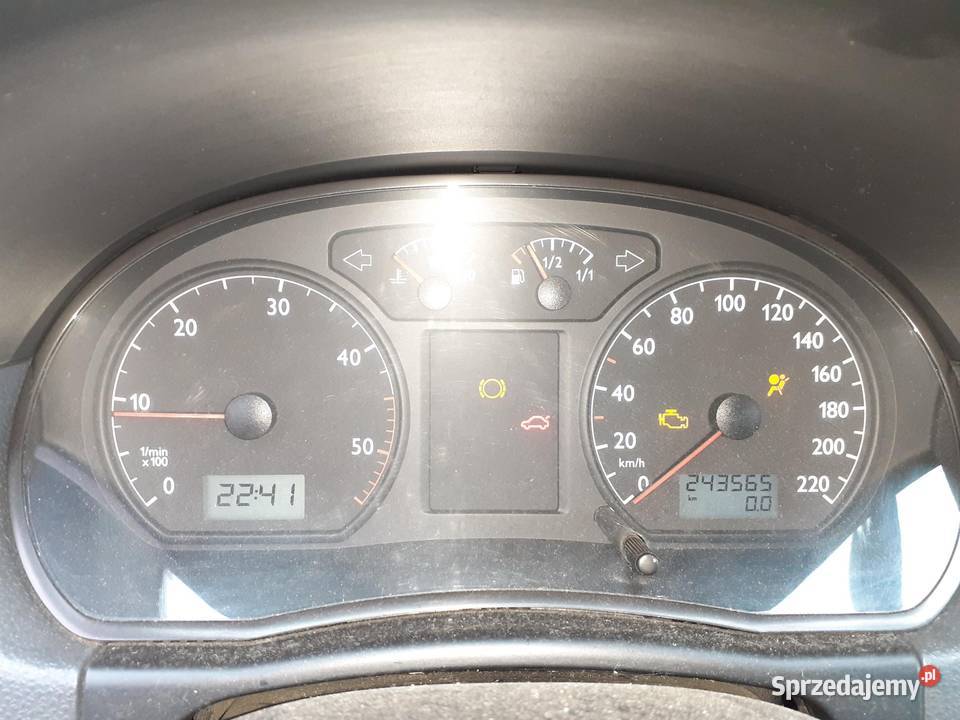 LICZNIK VW POLO IV 9N 14 TDI 110080124015A