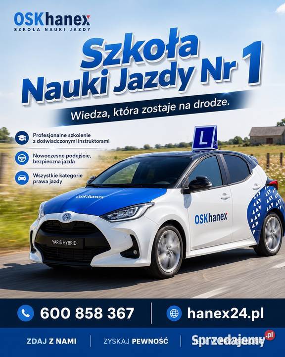 Najlepsza Szkoła Nauki Jazdy Chodzież wielkopolskie