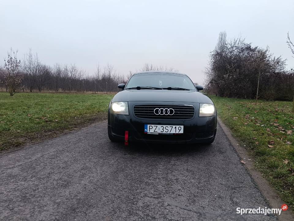 Audi tt Rok produkcji 1999 Luboń
