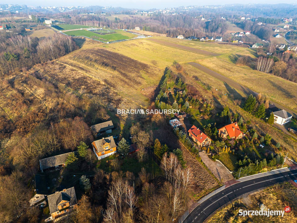 Działkę sprzedam 13500m2 Włosań 40m