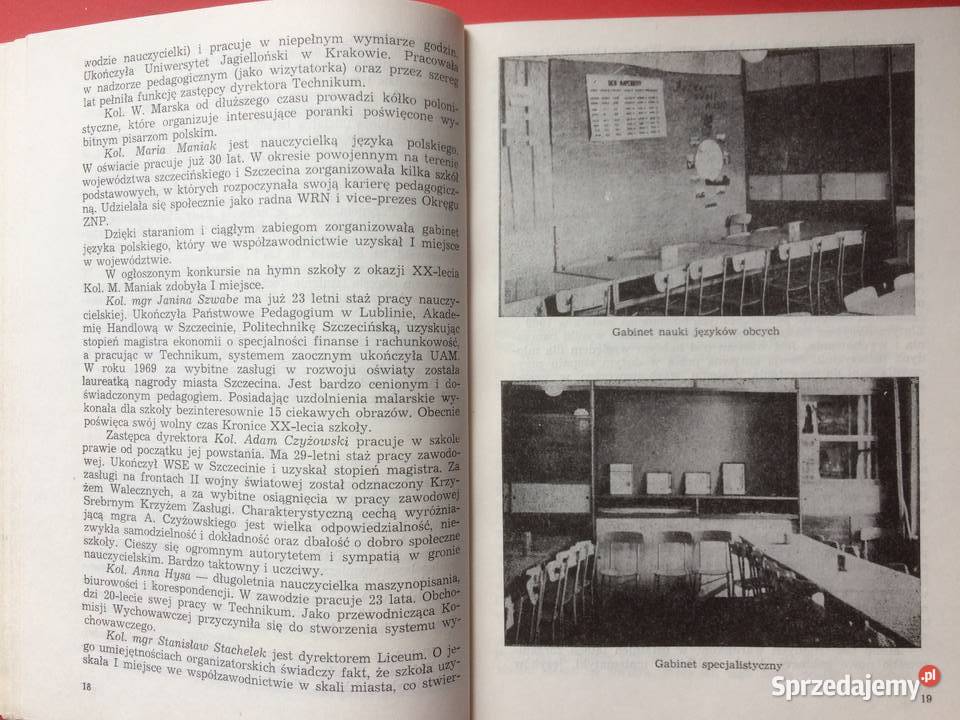 870 Technikum Ekonomiczne 19511971 Szczecin