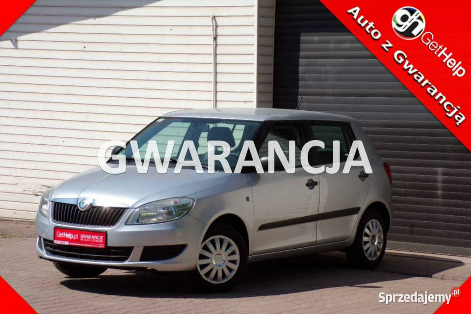 koda Fabia Klima Gwarancja 12 60 2011r Lift II Motoryzacja śląskie Mikołów