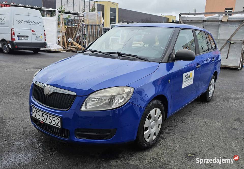 Skoda Fabia VAN 1198cm3 podkarpackie Rzeszów