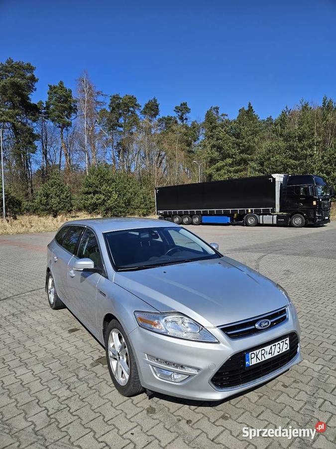 Ford Mondeo mk4 20TDCi 2012 ogrzewanie postojowe