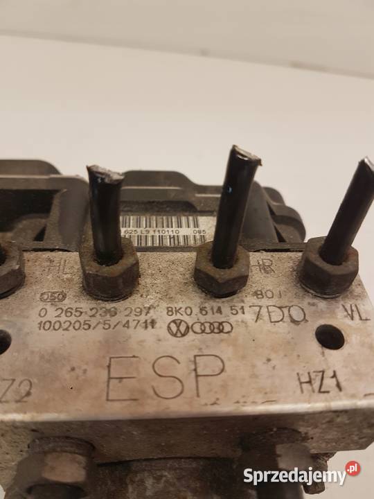 POMPA ABS ESP AUDI A4 B8 A5 8T Q5 8R 8K0907379BC Przystajń