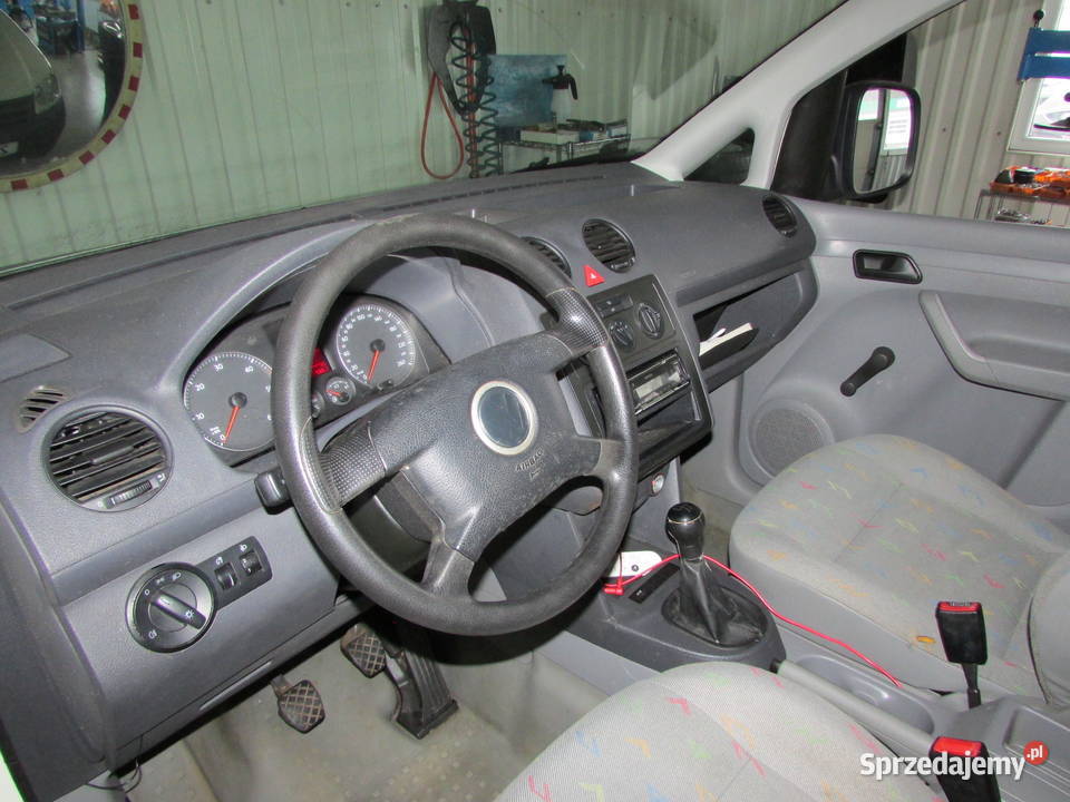 VW CADDY 20 SDI Super Stan Bez Rdzy Końskie