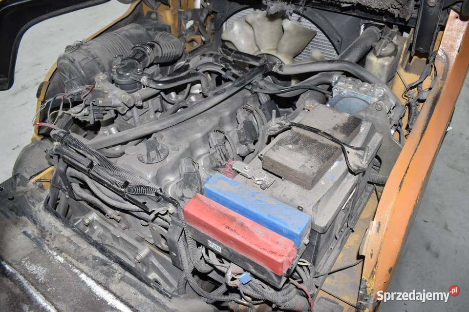 Wózek widłowy Caterpillar GP 20 CN 2000 udzwigu Wózki widłowe Motoryzacja Czechy