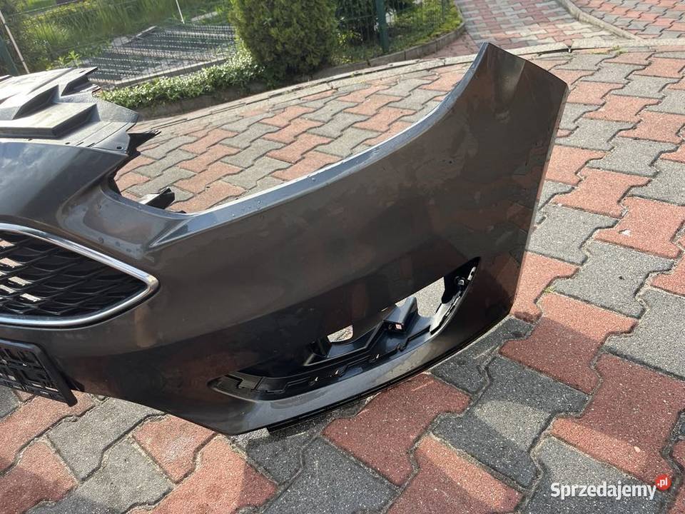Ford Focus Mk3 Lift Zderzak Przód Przedni Czerwonak