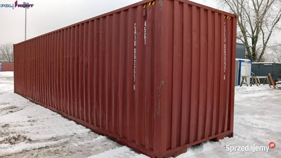 Kontener morski 40HC CW 12 metrów Biznes i Przemysł Radzymin sprzedam