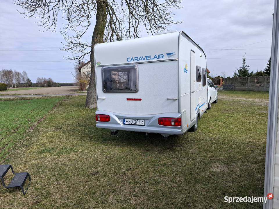 Caravelair Soleria 395 1000 dmc Caravelair Motoryzacja Zduńska Wola
