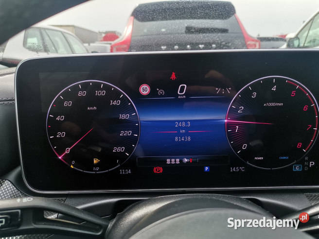 MERCEDESBENZ C 180 2024 146900 ccm 170 mazowieckie Warszawa