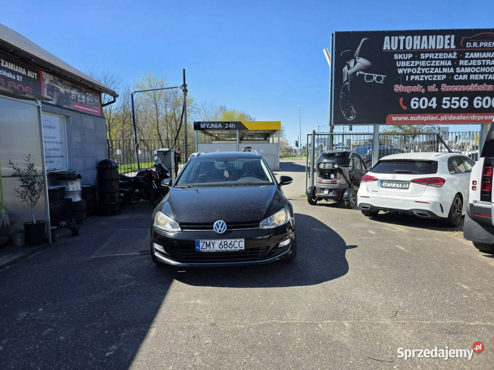 Volkswagen Golf 20 TDI 150 Nawigacja Bluetooth Słupsk
