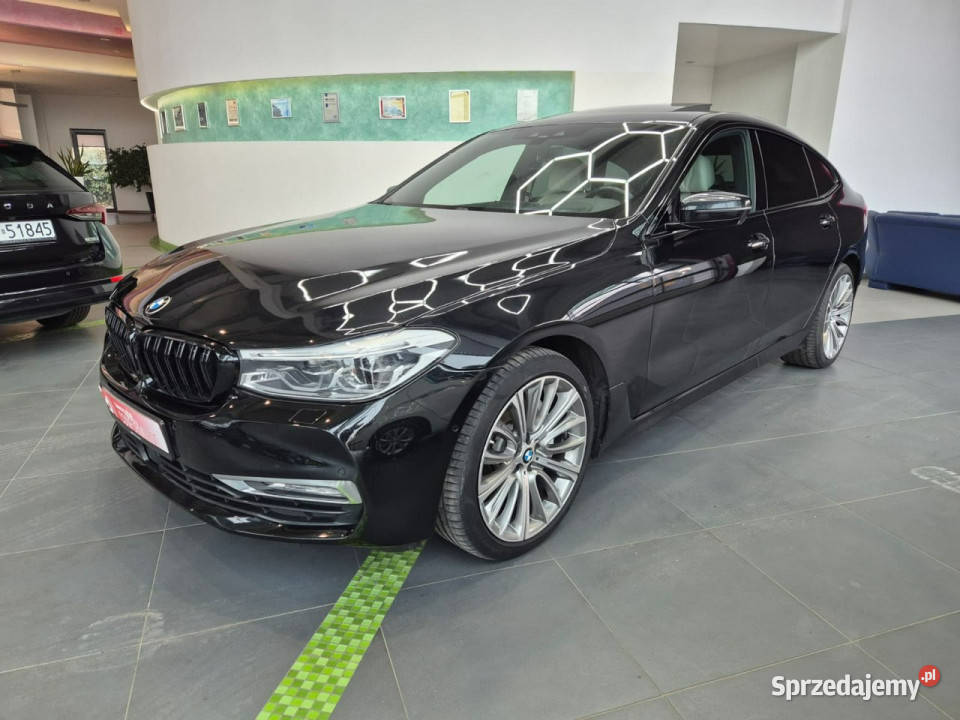 BMW 6GT BMW 6GT Najbogatsza wersja Unikatowy czujnik zmierzchu Łaziska Górne