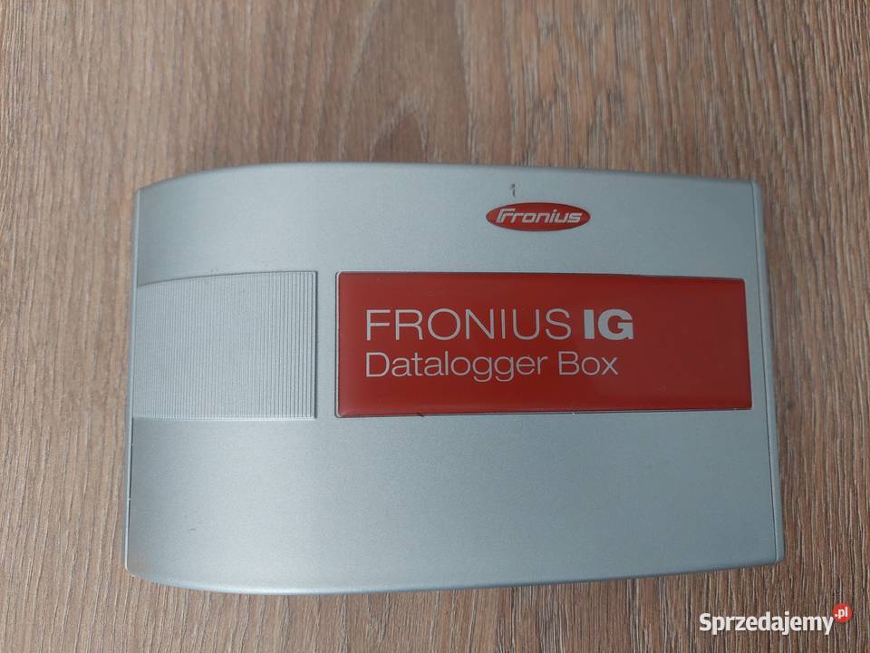 Datalogger Fronius serwer danych instalacji