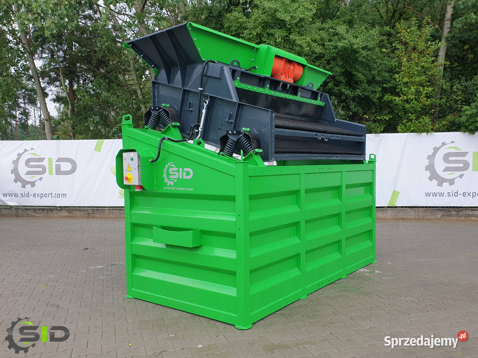 Przesiewacz wibracyjny 2frakcyjny SID podlaskie Wincenta sprzedam
