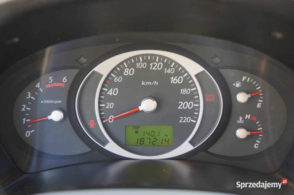 Hyundai Tucson 20 Diesel 140 4x4 Klimatronic El małopolskie