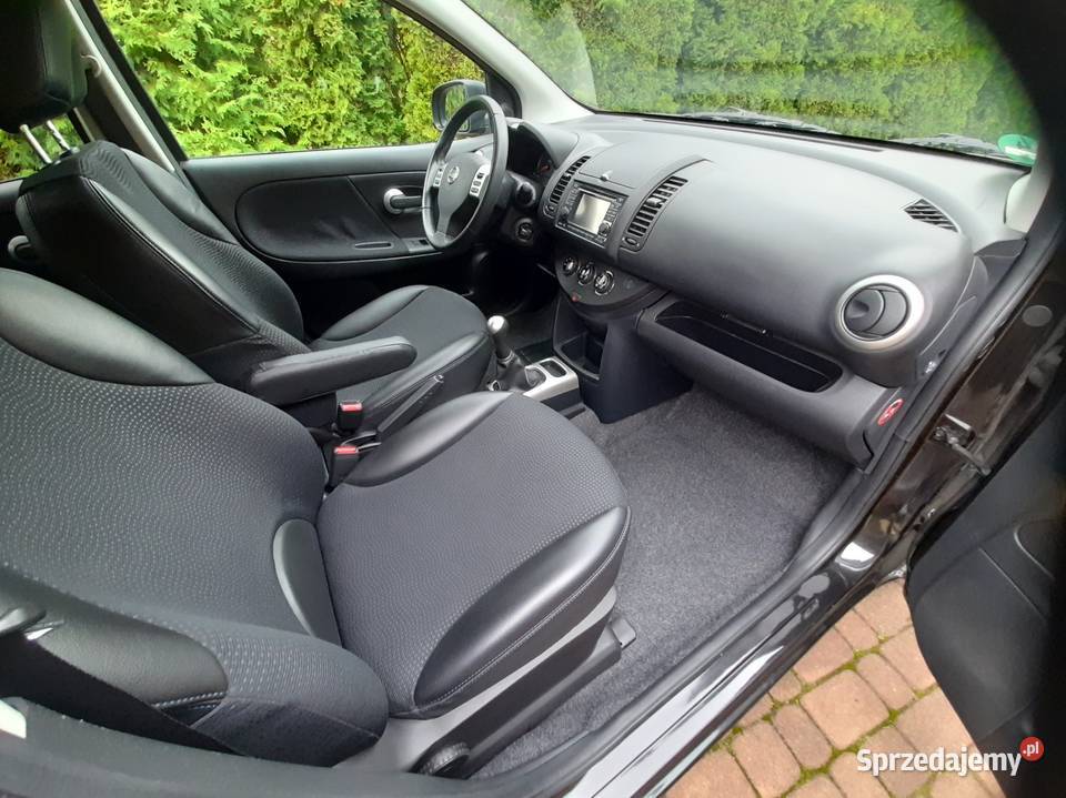 Nissan Note skóra klimatyzacja 90KM