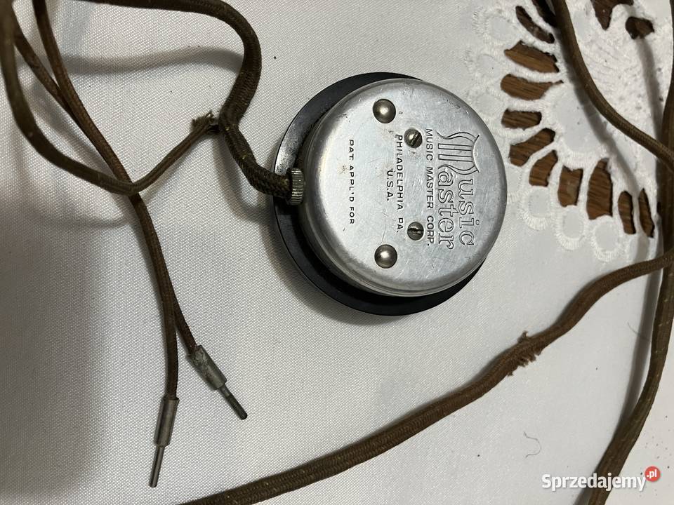 Stary vinteg głośnik Audio Music Horn ok z 1928r Pozostałe Lublin