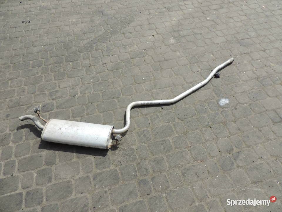 TŁUMIK WYDECH KOŃCOWY FIAT SEICENTO 09 Tłumiki Nowy Sącz